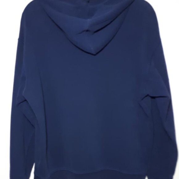 Ivy Park Navy Blue Hoodie size Medium - Picture 2 of 7
